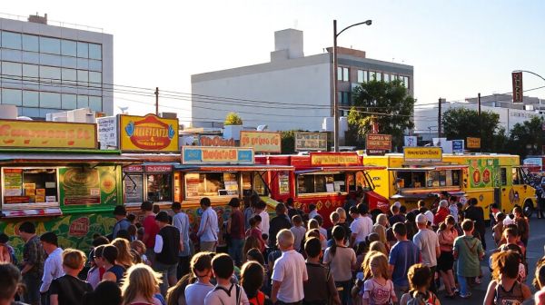 10 food trucks gourmets incontournables pour votre événement