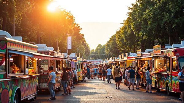 10 food trucks gourmets incontournables pour votre événement