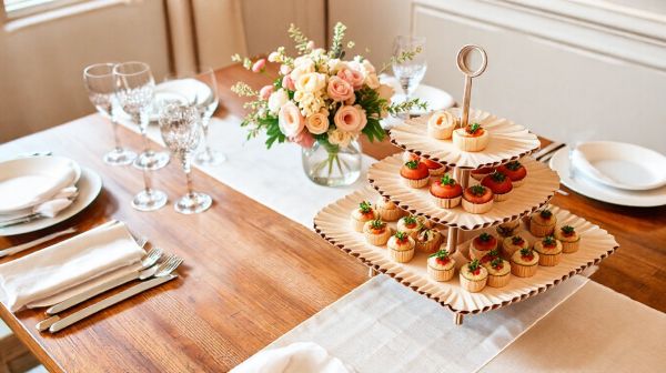 10 raisons d'opter pour des plateaux en carton lors de vos buffets