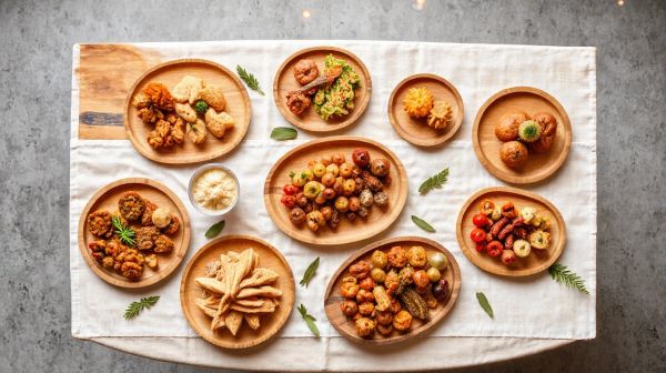 10 raisons d'opter pour des plateaux en carton lors de vos buffets