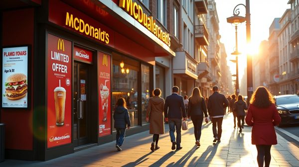 Commandez vos favoris chez McDonald's avec des offres exclusives