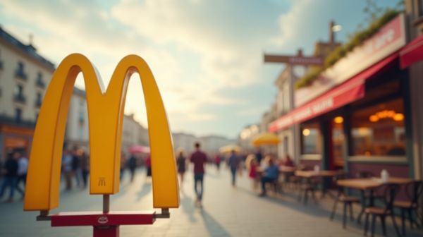Commandez vos favoris chez McDonald's avec des offres exclusives