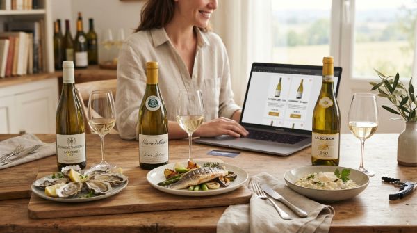 Découvrez les cépages et accords du vin blanc à acheter en ligne
