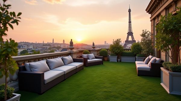 Découvrez les éléments clés des terrasses à Paris