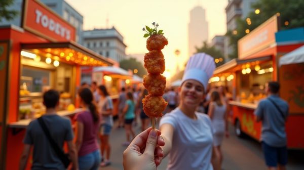 Des food trucks gourmets pour un événement gastronomique unique