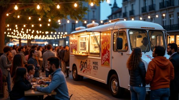Des food trucks gourmets pour un événement gastronomique unique