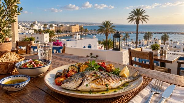 Les meilleures expériences culinaires à hammamet : top restaurants à découvrir
