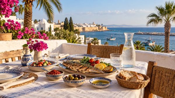 Les meilleures expériences culinaires à hammamet : top restaurants à découvrir