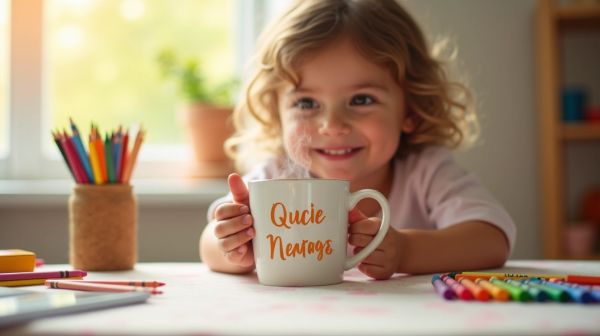 Offrez à votre enfant un gobelet personnalisé et pratique