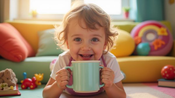 Offrez à votre enfant un gobelet personnalisé et pratique