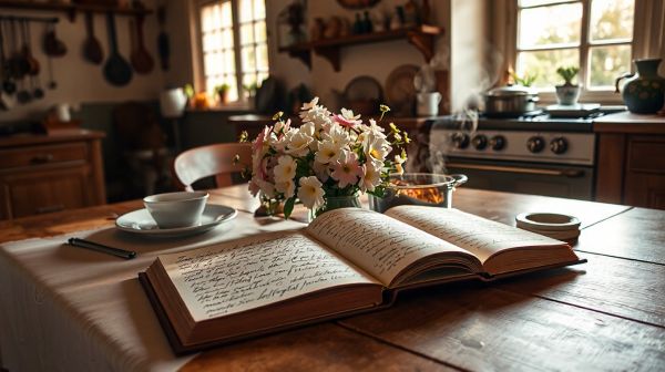 Recettes de cuisine : les délices oubliés de mamie monnier