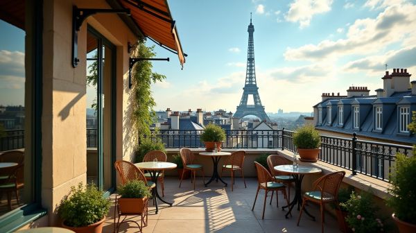 Terrasses parisiennes : les critères qui font la différence
