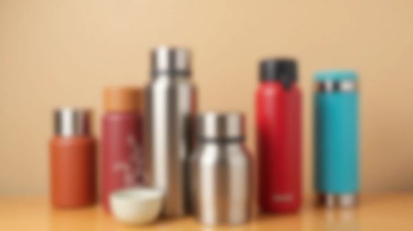 Thermos : bien choisir sa bouteille isotherme au quotidien