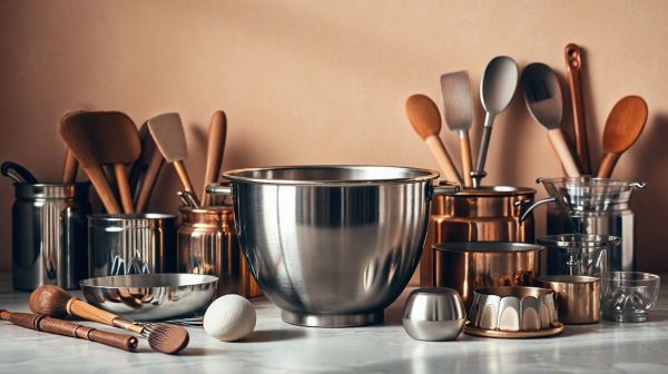 Top 10 ustensiles indispensables pour un pâtissier expert