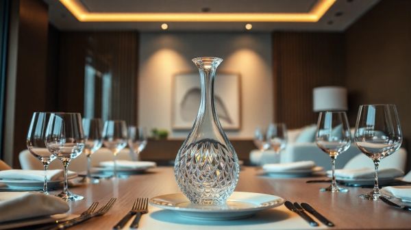 Top 5 raisons de choisir une carafe à vin pour vos soirées
