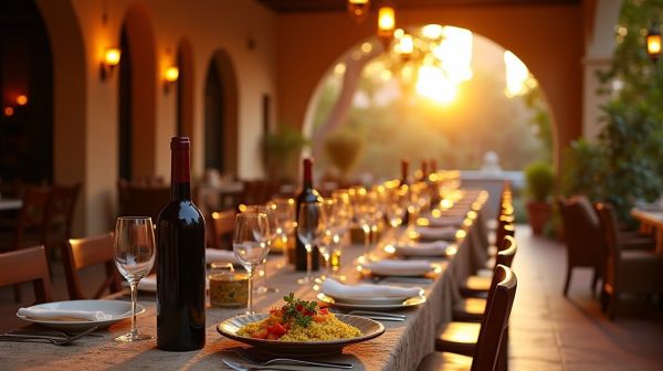 Un tour gourmand des restaurants à hammamet : saveurs, vues et ambiances d’exception