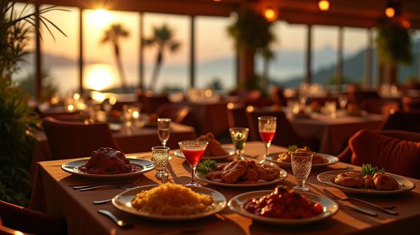 Un tour gourmand des restaurants à hammamet : saveurs, vues et ambiances d’exception