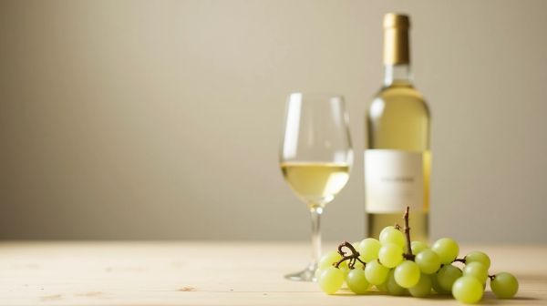 Vin blanc en ligne : cépages et accords