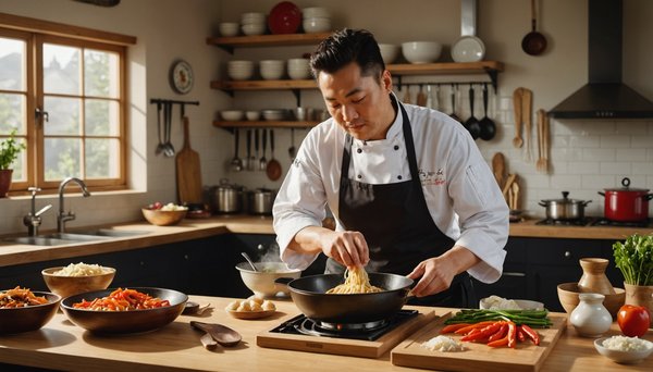 Exploration des recettes de cuisine asiatique à savourer