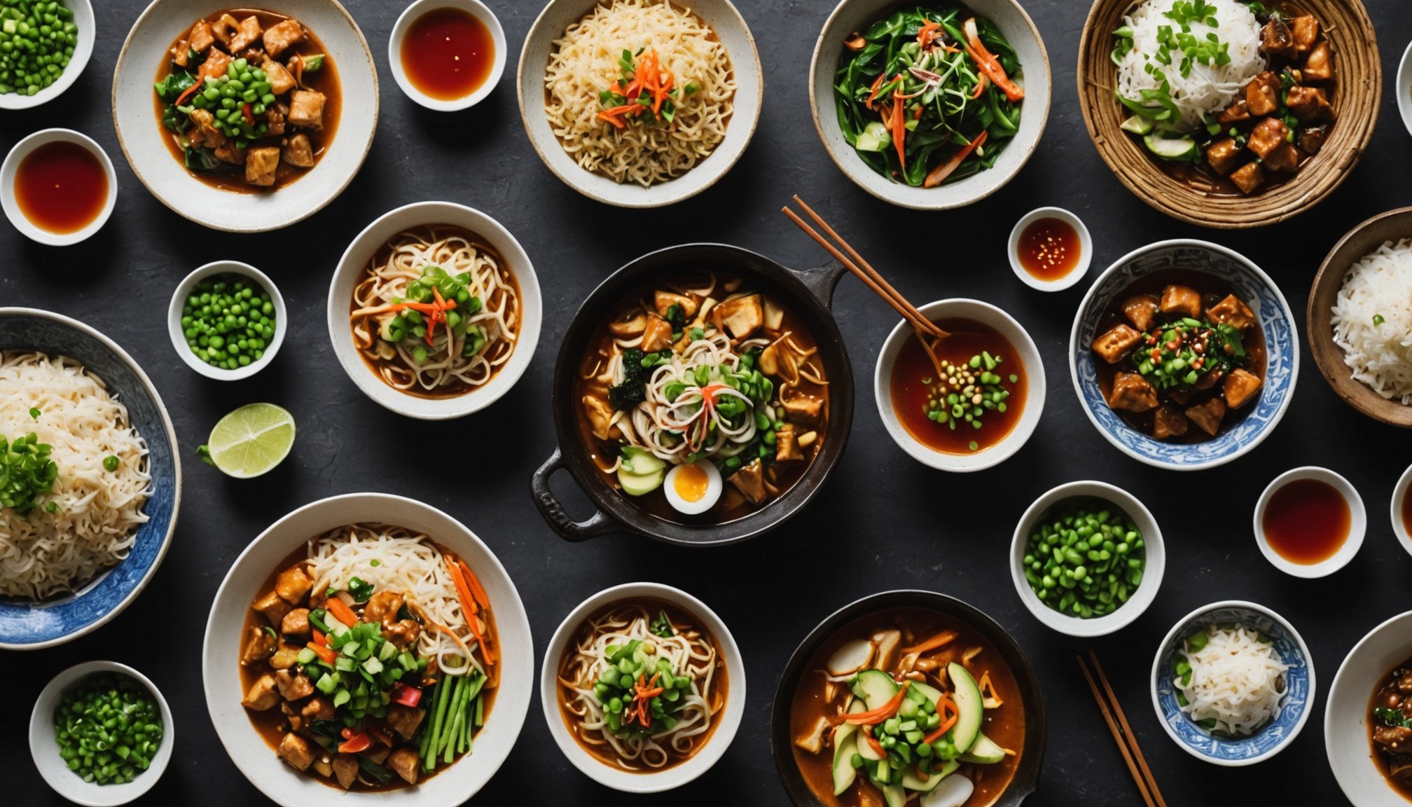 Vos questions sur la cuisine asiatique